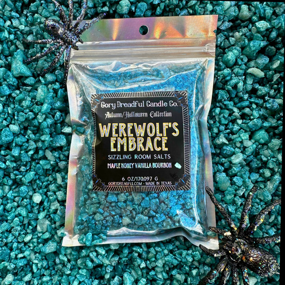 Werewolf's Embrace Sizzling Room Salt Potpourri: Maple Honey Vanilla Bourbon - Picture 5 of 10